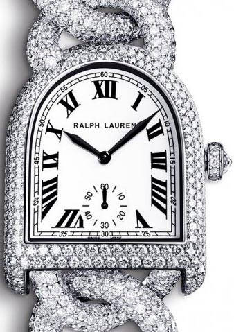 часы Ralph Lauren Stirrup Diamond Link