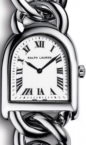 часы Ralph Lauren Stirrup Steel Link