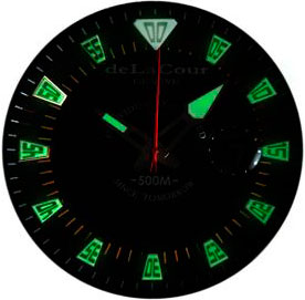 циферблат часов Promess Reef Saver Diver циферблат часов Promess Reef Saver Diver