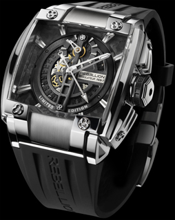 Rebellion REB-7 Regulator – для настоящих оригиналов и бунтарей