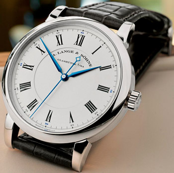   Richard Lange White Gold  A. Lange & Sohne