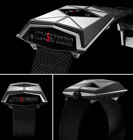 Первые пилотские часы Spacecraft от RJ - Romain Jerome
