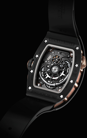 задняя сторона часов Richard Mille RM 037 Ladies