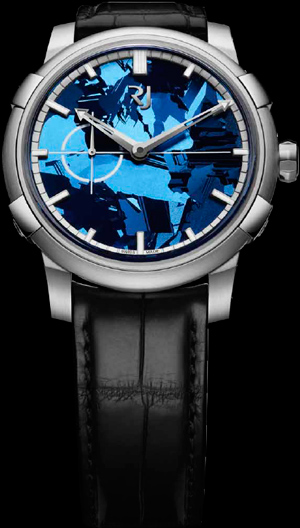 Часы Romain Jerome 1969 Heavy Metal Blue Sillicium (Ref. RJ.M.AU.020.02)