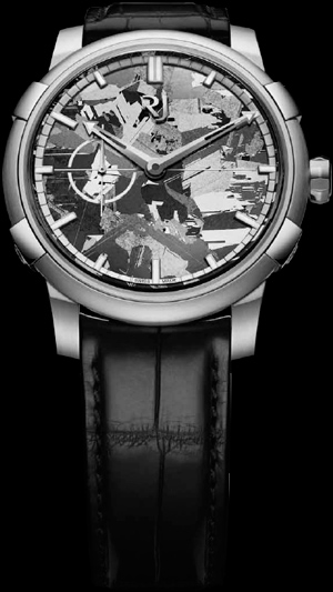 Часы Romain Jerome 1969 Heavy Metal Grey Silicium (Ref. RJ.M.AU.020.05)