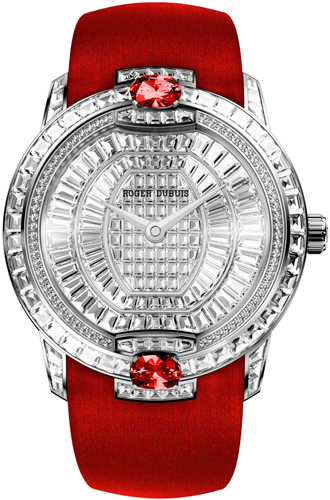 Часы Roger Dubuis Velvet Haute Joaillerie