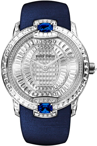 Часы Roger Dubuis Velvet Haute Joaillerie