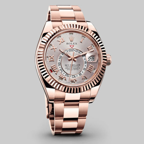 Часы Oyster Perpetual Sky-Dweller от Rolex
