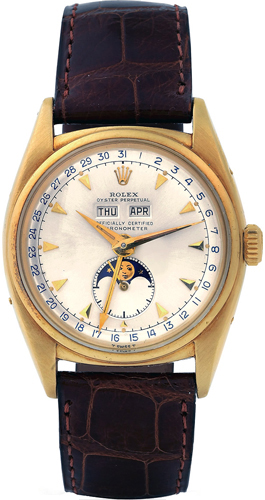 Oyster Perpetual, Officially Certified Chronometer," Made in the early 1950s