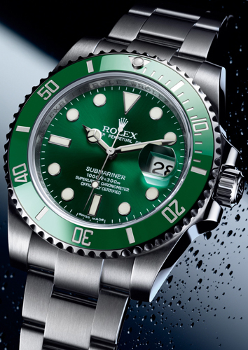 Rolex Oyster Perpetual Submariner Diving watch