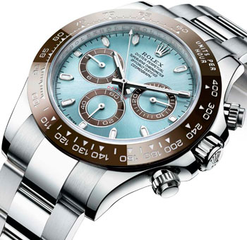 часы Oyster Perpetual Cosmograph Daytona Platinum (Ref. 116506) от Rolex