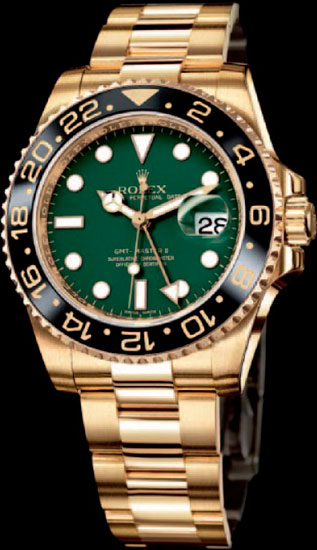 часы Rolex GMT-Master-II (Ref. 116718LN)