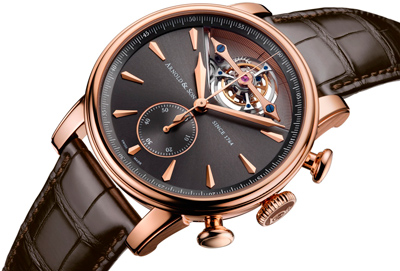 Часы Arnold & Son Royal TEC1 Tourbillon Chronograph (Ref. 1CTAR.G01A.C112R)