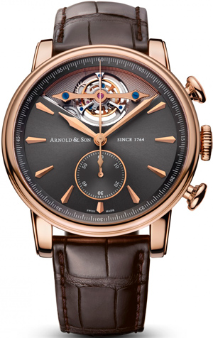 Часы Arnold & Son Royal TEC1 Tourbillon Chronograph (Ref. 1CTAR.G01A.C112R)