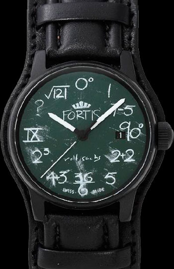 часы с зеленым циферблатом Fortis IQ часы с зеленым циферблатом Fortis IQ