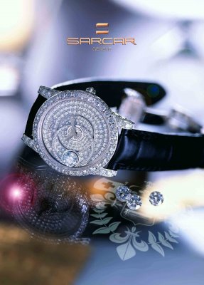 часы Sarcar Solitaire часы Sarcar Solitaire