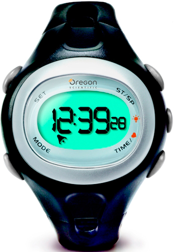 часы с пульсометром Oregon Scientific SE200 часы с пульсометром Oregon Scientific SE200