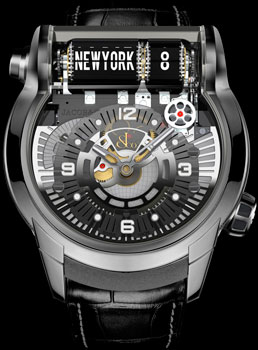 часы Epic SF 24 (Ref. 500.100.20.NS.PY.1NS) от Jacob & Co