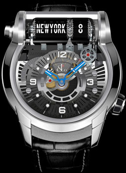 часы Epic SF 24 (Ref. 500.100.30.NS.OY.1NS) от Jacob & Co