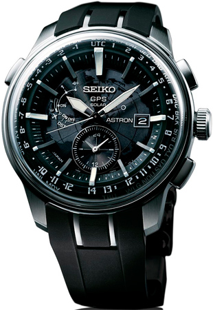 Часы Seiko Astron GPS Solar (Ref. SAS031)