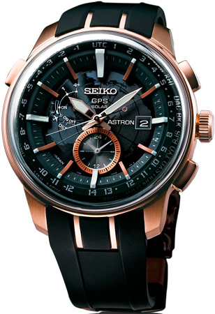 Часы Seiko Astron GPS Solar (Ref. SAS032)