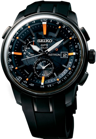 Часы Seiko Astron GPS Solar (Ref. SAS035)