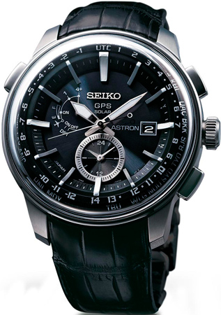 Часы Seiko Astron GPS Solar (Ref. SAS037)