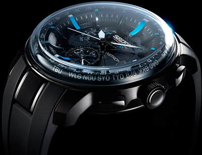 Часы Seiko Astron GPS Solar