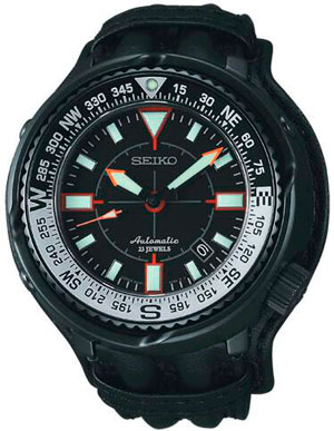 часы Seiko Land Golgo 13 L.E. (Ref. SBDC021)