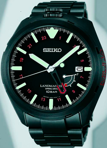 часы Prospex Landmaster Miura Everest 2013 (Ref. SBDB007J) от Seiko