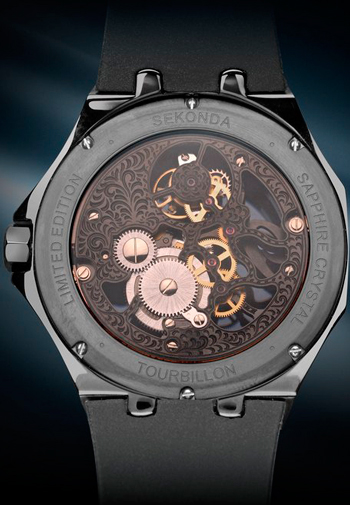 задняя сторона часов Sekonda Skeleton Tourbillon задняя сторона часов Sekonda Skeleton Tourbillon