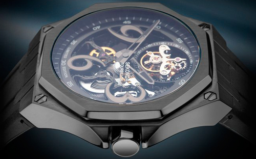 - Sekonda Skeleton Tourbillon