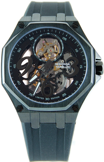 - Sekonda Skeleton Tourbillon