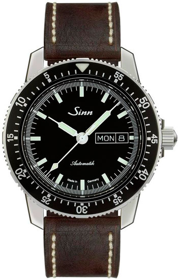 Часы 104 St Sa от Sinn