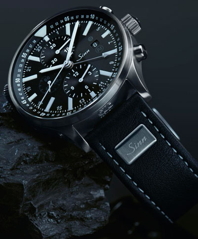 часы Sinn Pilot Chronograph 900