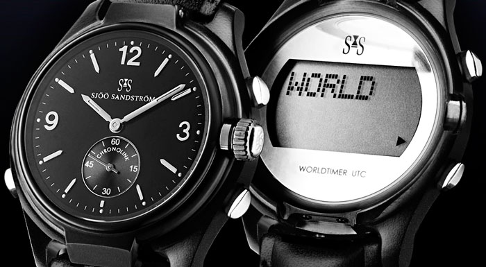  CHRONOLINK WORLDTIMER UTC