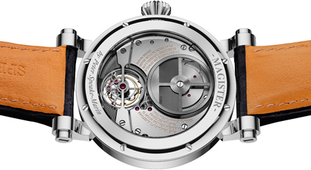 задняя сторона часов Speake-Marin Magister Tourbillon