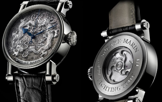 часы Speake-Marin Fighting Time часы Speake-Marin Fighting Time