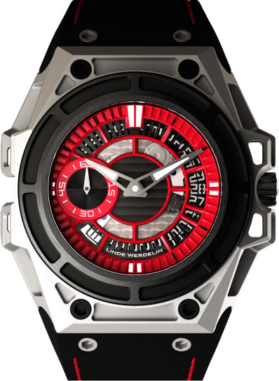 часы SpidoLite II Titanium Red