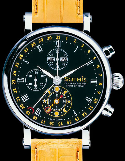 часы Sothis Chronograph Spirit of Moon часы Sothis Chronograph Spirit of Moon