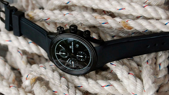  Sjöö Sandström Chronograph Extreme Black