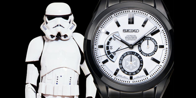 часы Seiko Star Wars