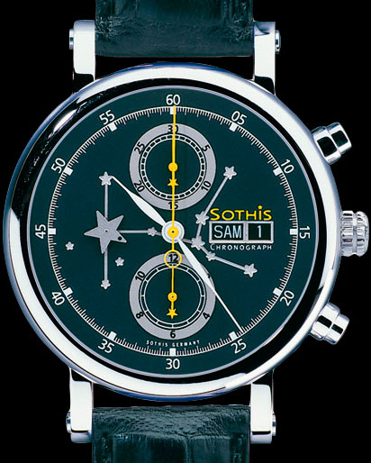 часы Sothis Chronograph STARDUST часы Sothis Chronograph STARDUST