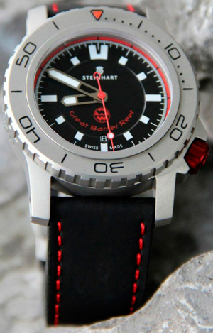 Новые дайверские часы Great Barrier Reef от Steinhart