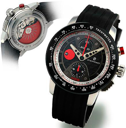 часы Le Mans GT Chronograph от Steinhart