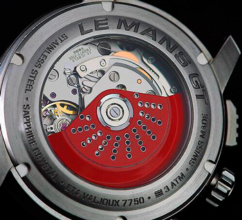 задняя сторона часов Steinhart Le Mans GT Chronograph