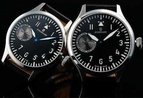 часы Nav B-Uhr 47 ST1 Premium от Steinhart