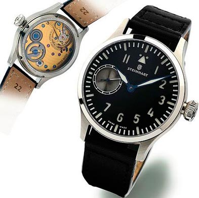 часы Nav B-Uhr 47 ST1 Premium Gold от Steinhart