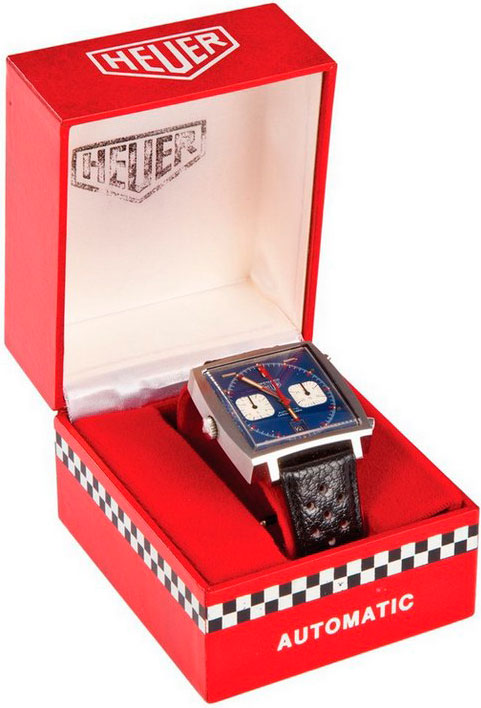 часы Стива Маккуина TAG Heuer Monaco Chronograph