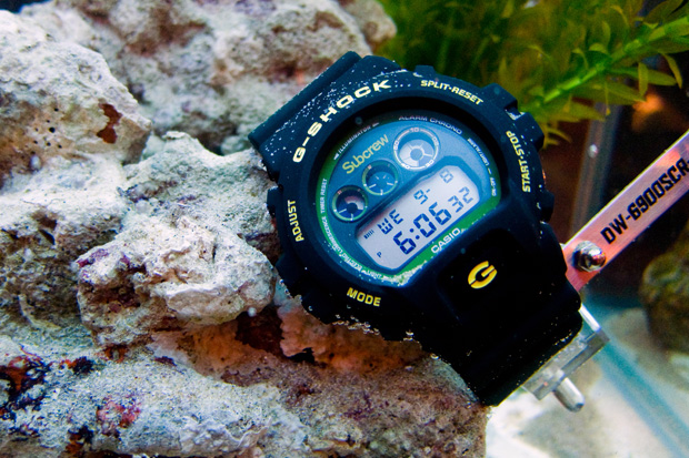 часы Casio G-Shock Subcrew часы Casio G-Shock Subcrew